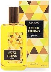 Туалетная вода Brocard Color Feeling Yellow EDT